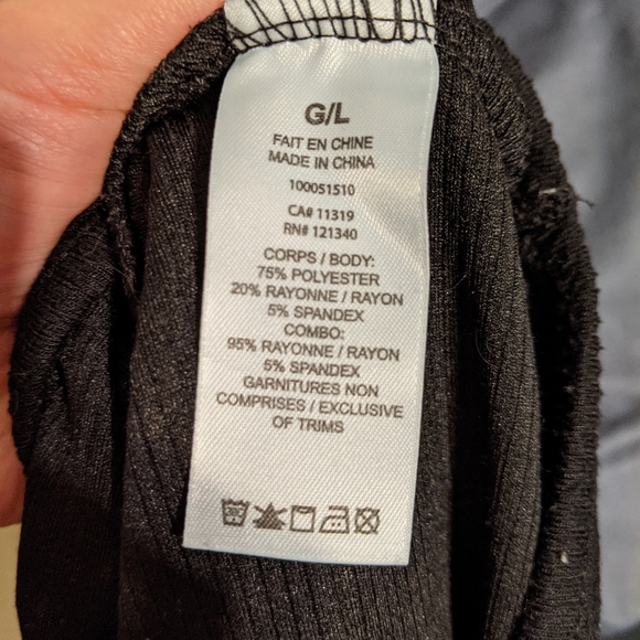 Dynamite crop dolman sleeve hoodie - Picture 5 of 5